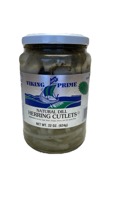 Viking Prime Deli Style Dill Herring Cutlets