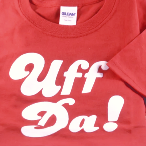T-Shirt "Uff Da!" (Adult)