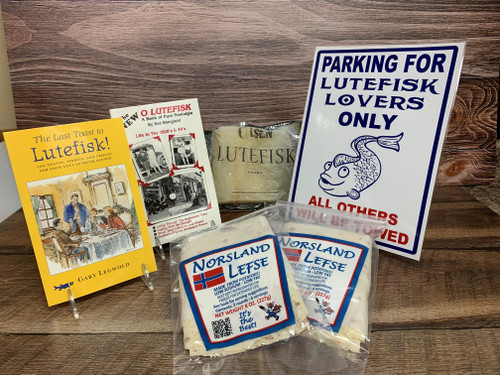 Lutefisk Lover Gift Box