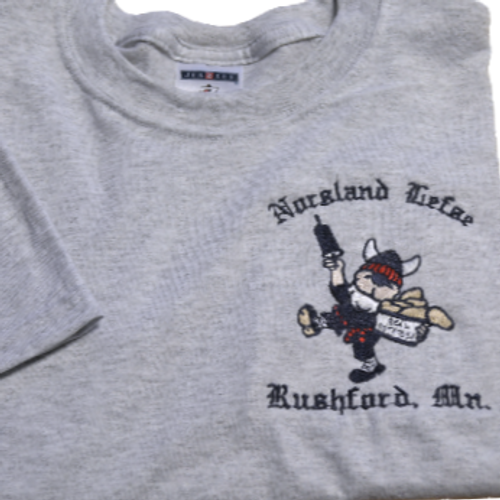 T-Shirt - "Norsland Lefse" Embroidered (Adult)