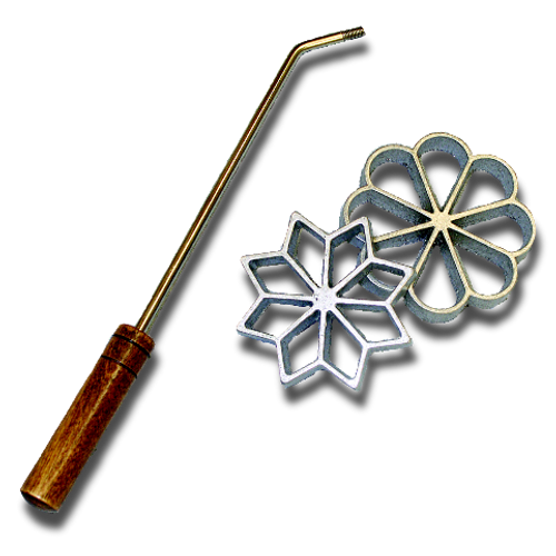 Rosette Iron set