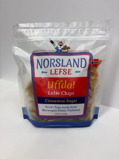 Uffda Chips - 12oz - Choice of Flavor