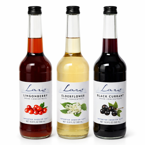 Lars Own Drink Concentrate  Variety 3 Pack - 16.9 oz