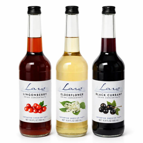 Lars Own Drink Concentrate  Variety 3 Pack - 16.9 oz