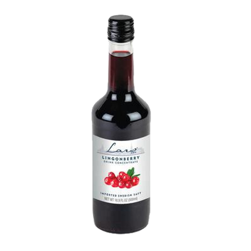 Lars Own Lingonberry Drink Concentrate - 16.9 oz