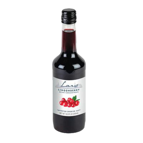Lars Own Lingonberry Drink Concentrate - 16.9 oz