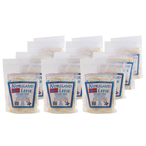 Norsland Lefse - 12 Pkgs