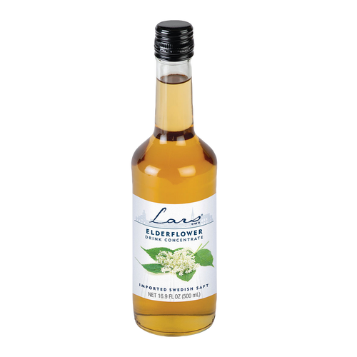 Lars Own Elderflower  Drink Concentrate - 6.9 oz