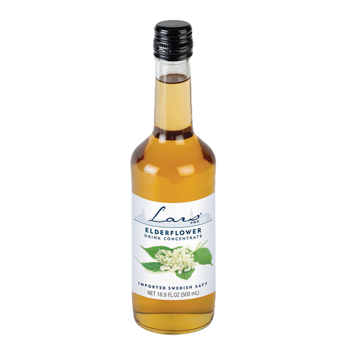 Lars Own Elderflower  Drink Concentrate - 16.9 oz