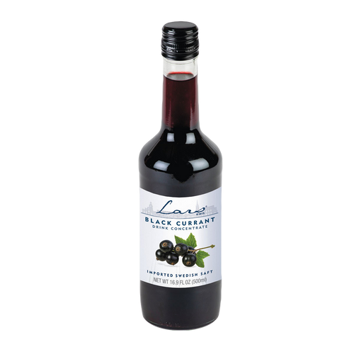 Lars Own Black Currant Drink Concentrate - 16.9 oz
