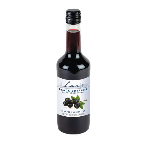 Lars Own Black Currant Drink Concentrate - 16.9 oz