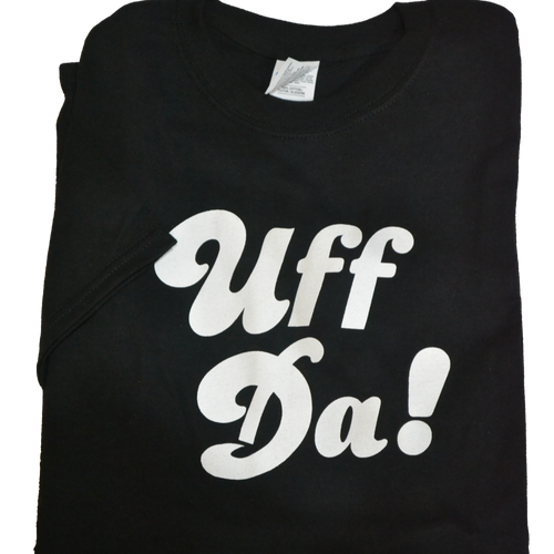 T-Shirt - "Uff Da!" (Youth)