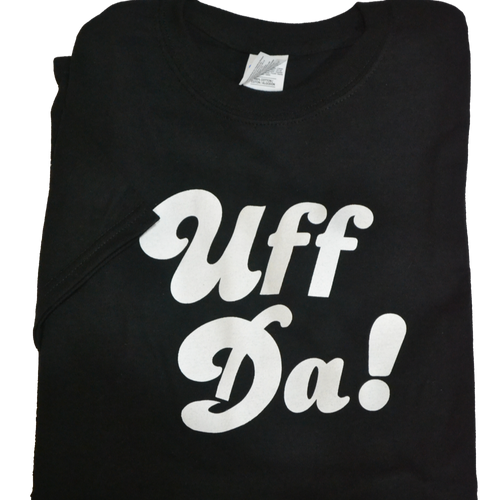 T-Shirt - "Uff Da!" (Youth)