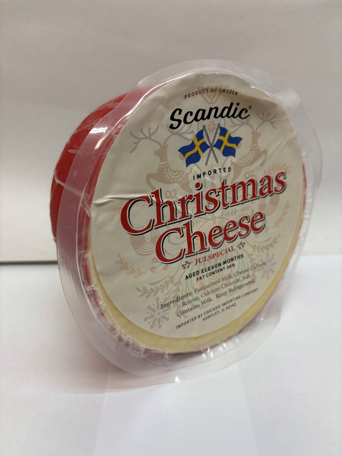 Scandic Christmas Cheese
