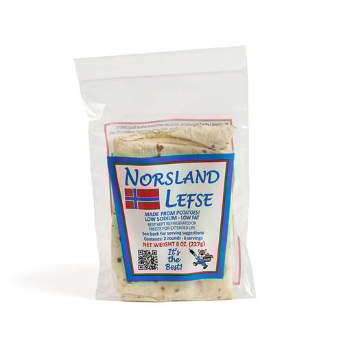 Norwegian Brunch Gift Basket (Lefse, Kringla, Coffee)