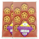 Rosettes - Petite 2" diam. - 2 packages