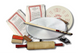 Lefse Starter Kit with Lefse Mixes - Aluminum Grill