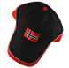 Cap - Norwegian Flag (Adult)