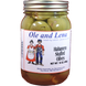 Pickled Habanero Stuffed Olives