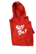 Red - Sweatshirt - "Uff Da!" (Adult)