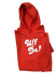Red - Sweatshirt - "Uff Da!" (Adult)