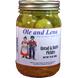 Sweet Fire Bread and Butter Pickles