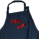 Apron - Back Tie Style "Uff Da" (Navy)