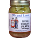 Pickled Green Tomato