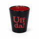 Shot Glass - Uff da!