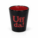 Shot Glass - Uff da!