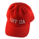 Cap - "Uff Da" (Red)