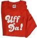 T-Shirt "Uff Da!" (Adult, Long-Sleeved)