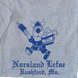 T-Shirt - "Norsland Lefse" Grey (Adult)