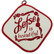 Hot Pad - "Lefse is Beautiful"