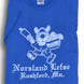 T-Shirt - "Norsland Lefse" Blue (Adult)