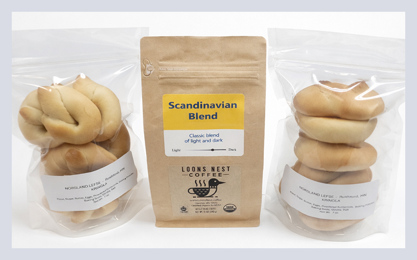 Scandinavian Coffee & Kringla Packages