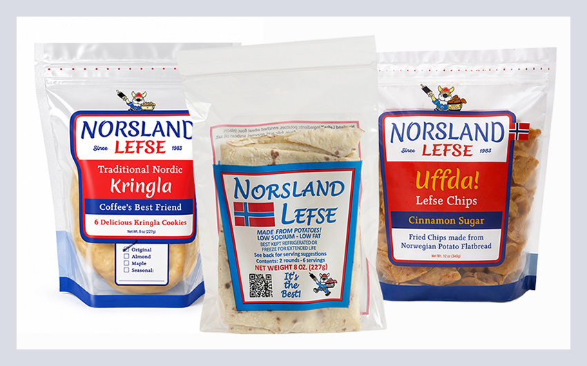 Lefse, Kringla, and Uffda Chips