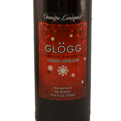 LOV × grindlodge ボトル Glogg Winter Beverage (Grandpa Lundquist's) - Norsland Lefse