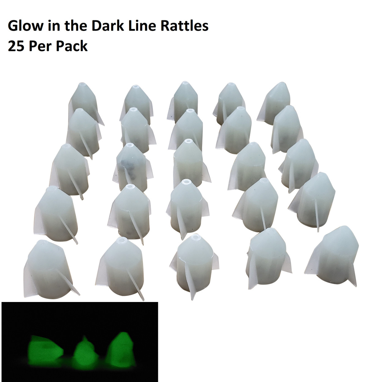 Line Rattles ( 25 Pack )
