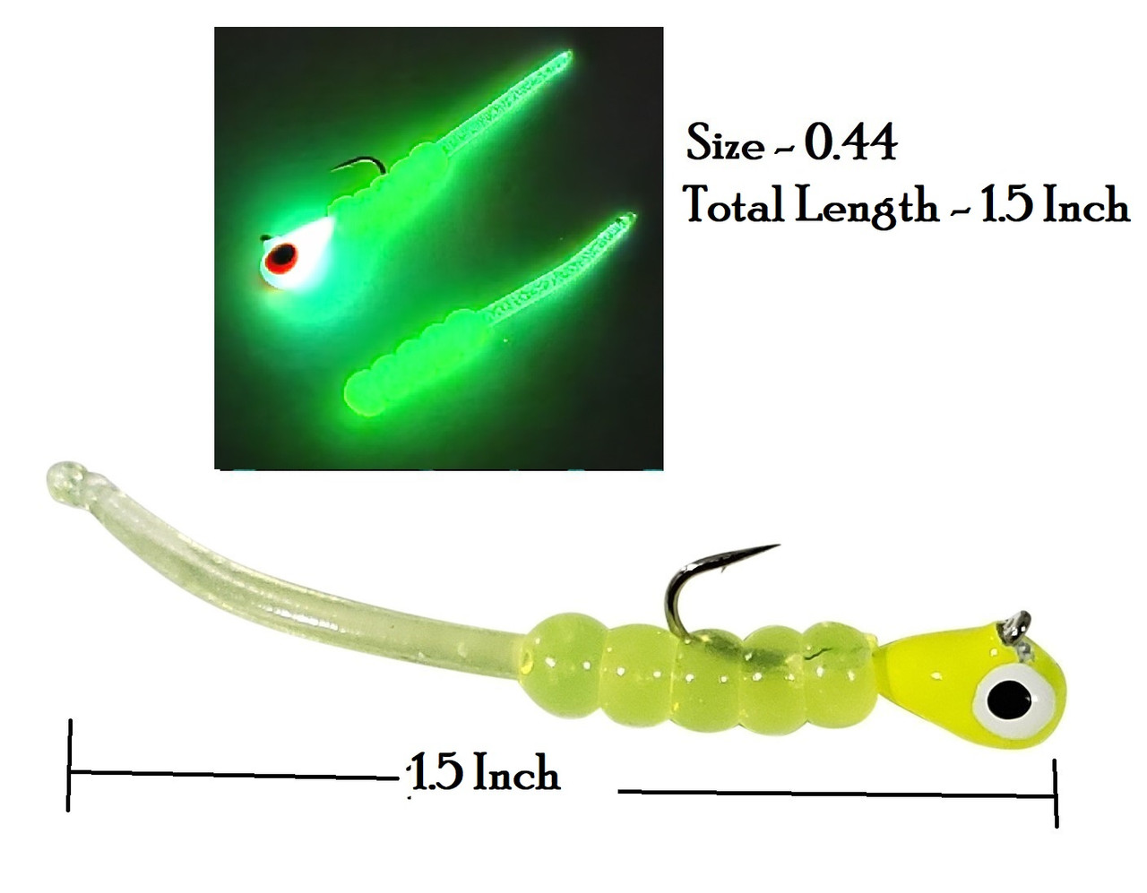 Tungsten Ice Fishing Pack