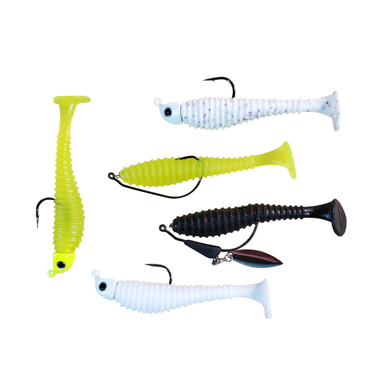 Swimbait Hook Options