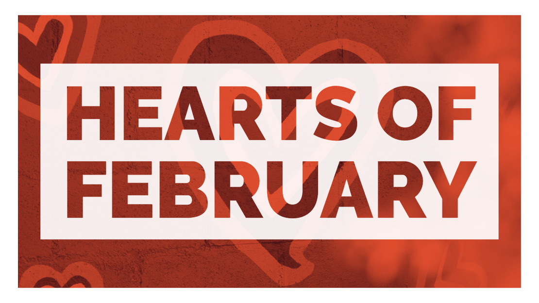 ​Hearts of February