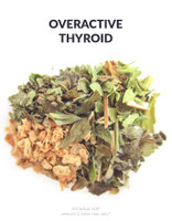 Overactive Thyroid Tea