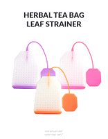 Herbal Tea Bag Leaf Strainer