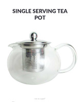 Single Serving Tea Pot