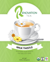 Milk Thistle Tea