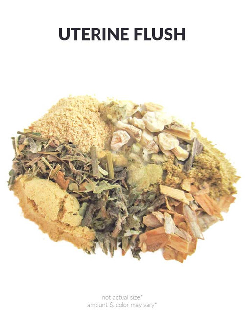 Uterine Flush Tea