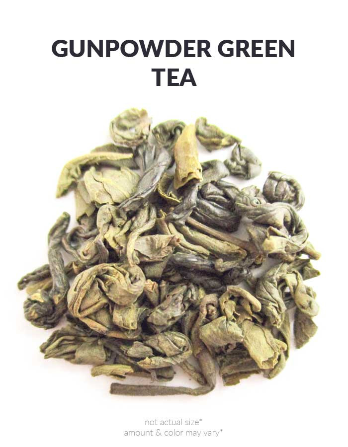 Gunpowder Green Tea