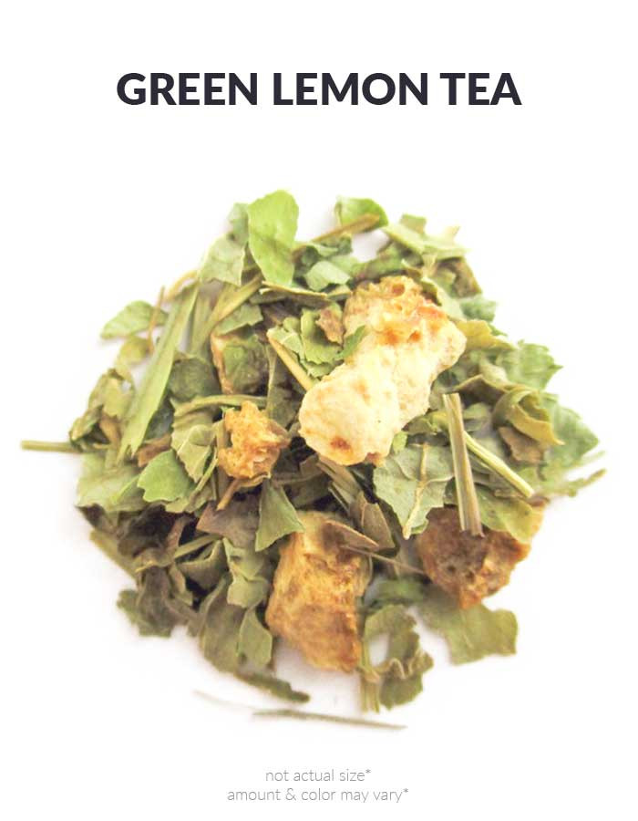 Green Lemon Tea