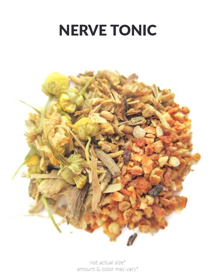 Nerve Tonic Tea